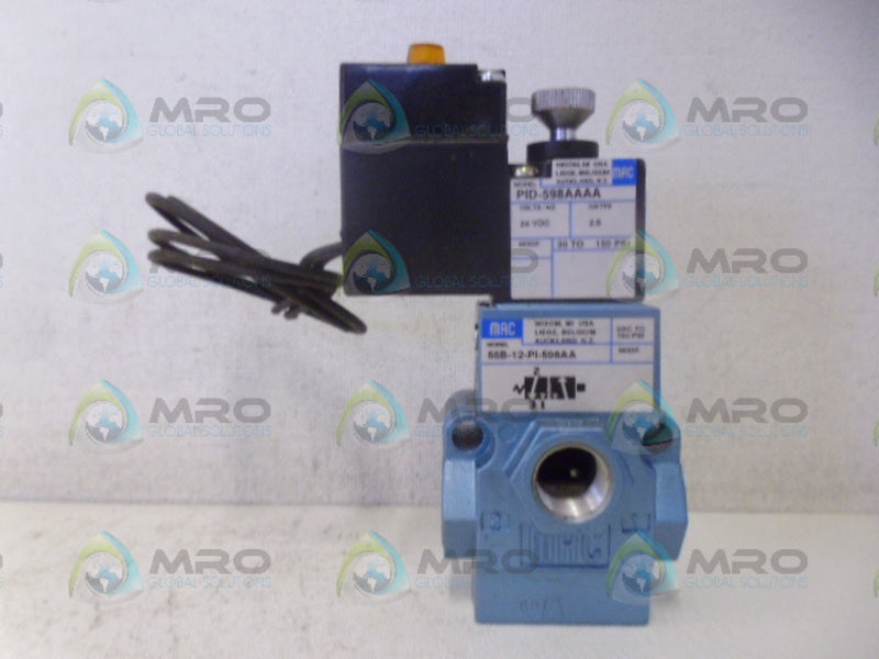 MAC 55B-12-PI-598AA VALVE NSNP