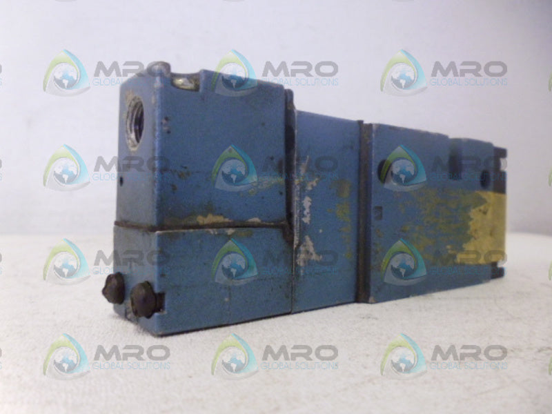 MAC 811C-PM-RA110-172 PNEUMATIC VALVE UNMP