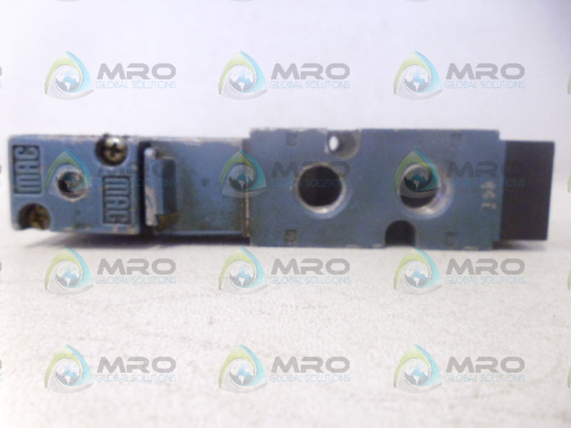 MAC 811C-PM-RA110-172 PNEUMATIC VALVE UNMP