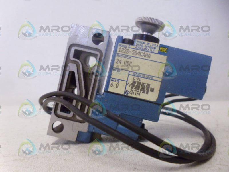 MAC 132B-504CAAA VALVE NSNP