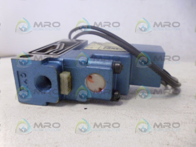 MAC 132B-504CAAA VALVE NSNP