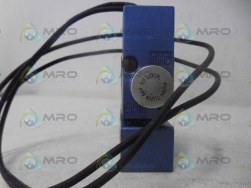 MAC 132B-504CAAA VALVE NSNP
