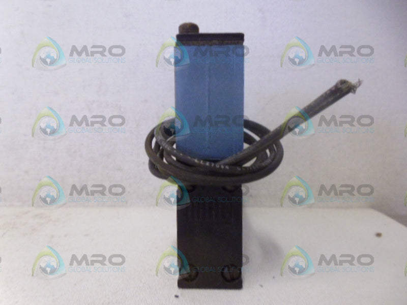 MAC 811C-PM-111DA-242 VALVE UNMP