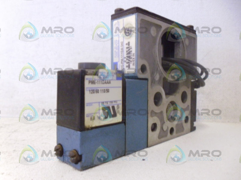 MAC 811C-PM-111DA-242 VALVE UNMP