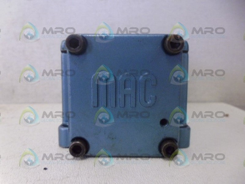 MAC 6511A-000-PM-111DA SOLENOID VALVE REMANUFACTURED