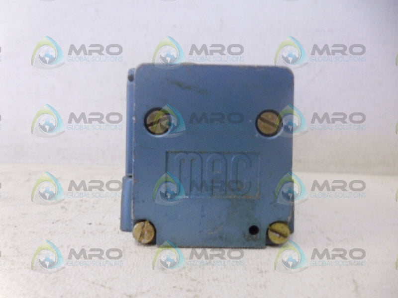 MAC 6311C-000-PM-112DA PNEUMATIC VALVE REMANUFACTURED
