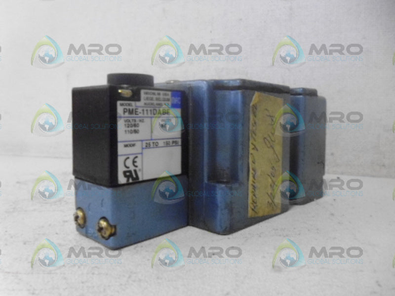 MAC 6311C-000-PM-112DA PNEUMATIC VALVE REMANUFACTURED