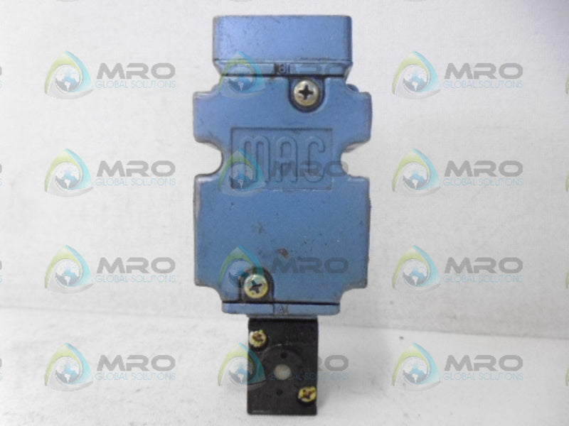 MAC 6311C-000-PM-112DA PNEUMATIC VALVE REMANUFACTURED