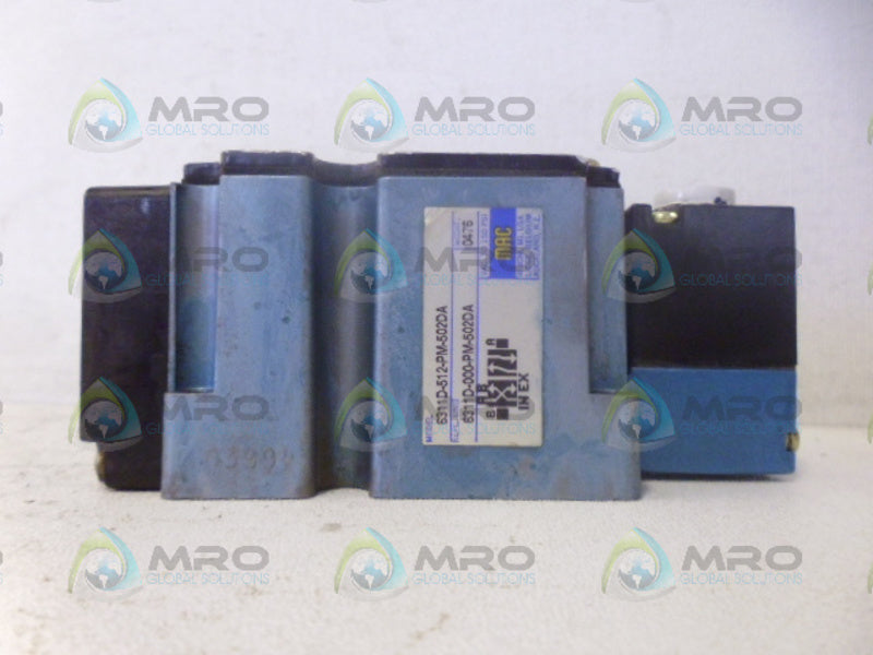 MAC 6311D-512-PM-502DA VALVE REMANUFACTURED