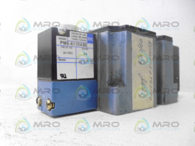 MAC 6311D-512-PM-502DA VALVE REMANUFACTURED