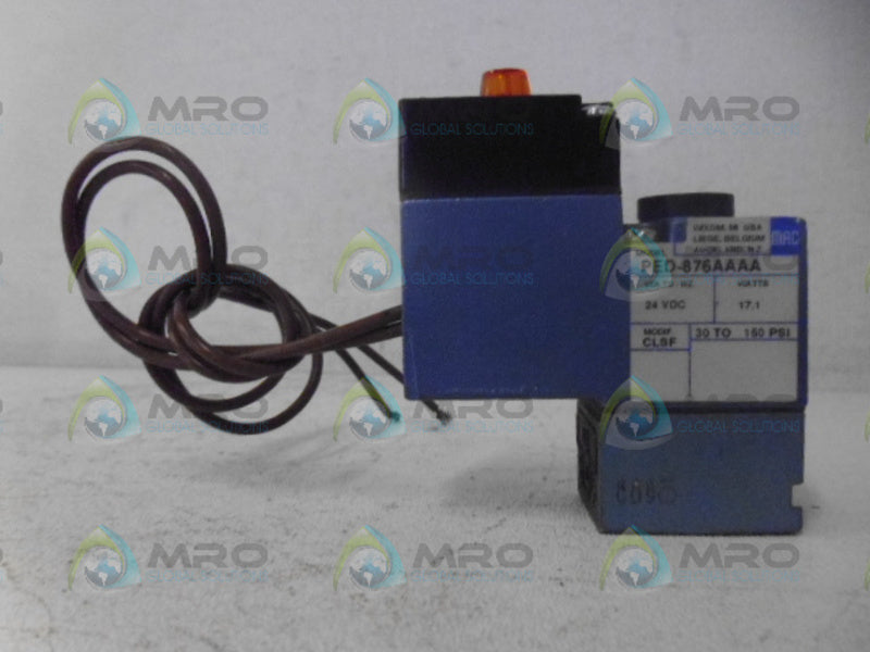 MAC PED-876AAAA VALVE NSNP