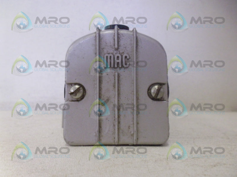 MAC 1333G-501D-15 VALVE (AS PICTURED) REMANUFACTURED