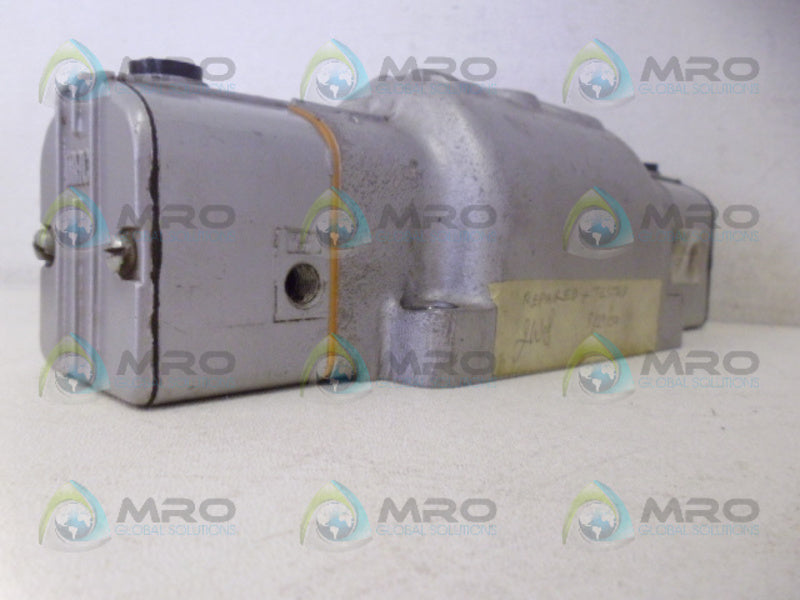 MAC 1333G-501D-15 VALVE (AS PICTURED) REMANUFACTURED