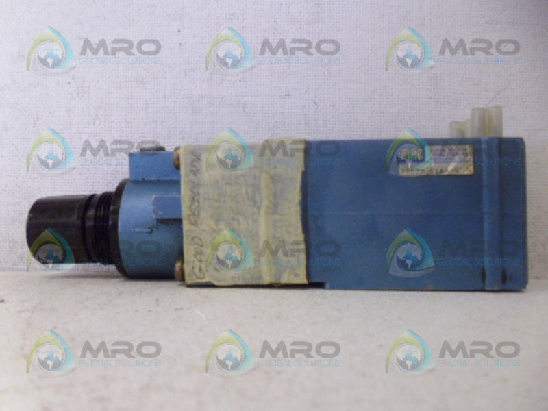 MAC PR62A-21AA-9 VALVE UNMP