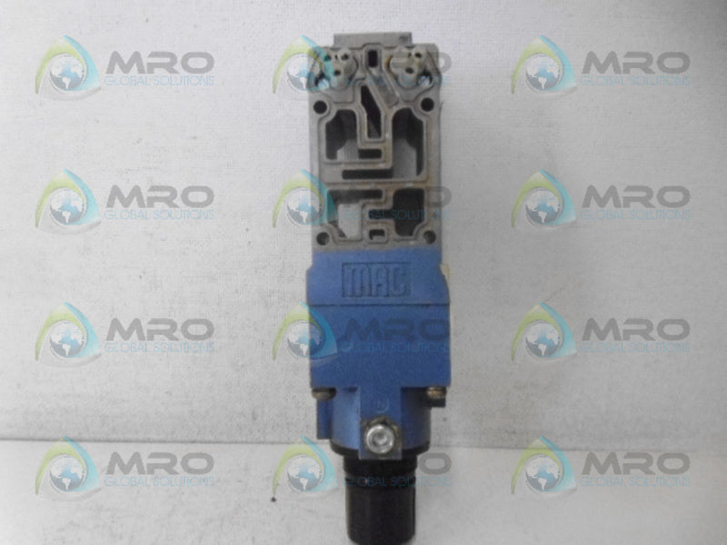 MAC PR62A-21AA-9 VALVE UNMP