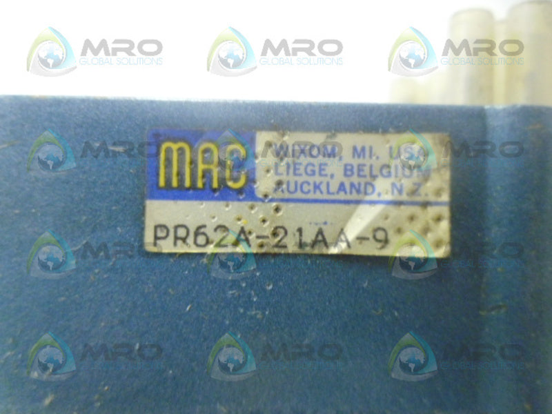 MAC PR62A-21AA-9 VALVE UNMP