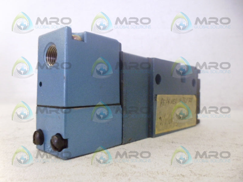 MAC 811C-PM-RA110-172 PNEUMATIC VALVE REMANUFACTURED