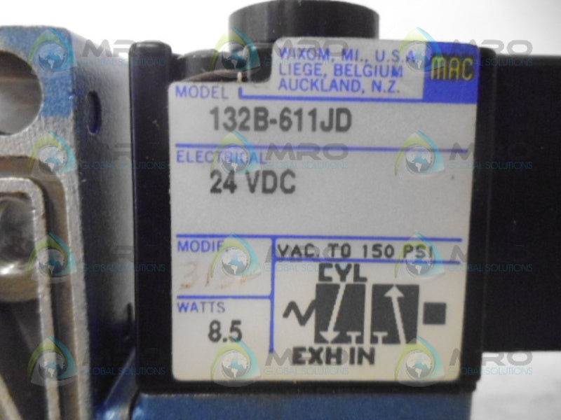 MAC 132B-611JD VALVE NSNP