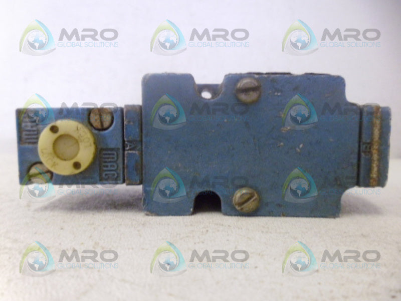 MAC 621-A511-PM-111DA VALVE (AS PICTURED) UNMP