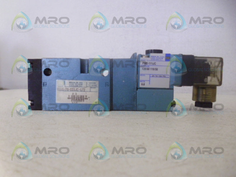 MAC 811C-PM-111JC-172 VALVE NSNP