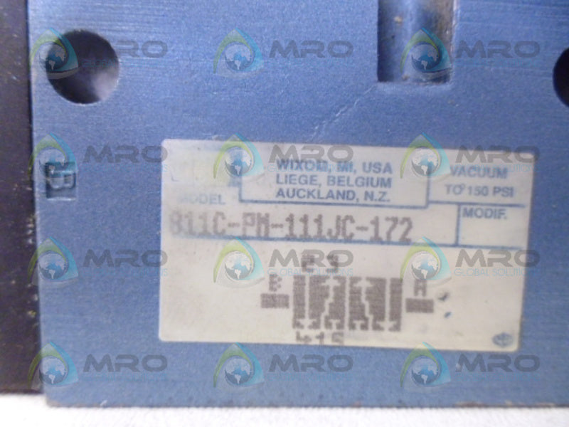 MAC 811C-PM-111JC-172 VALVE NSNP