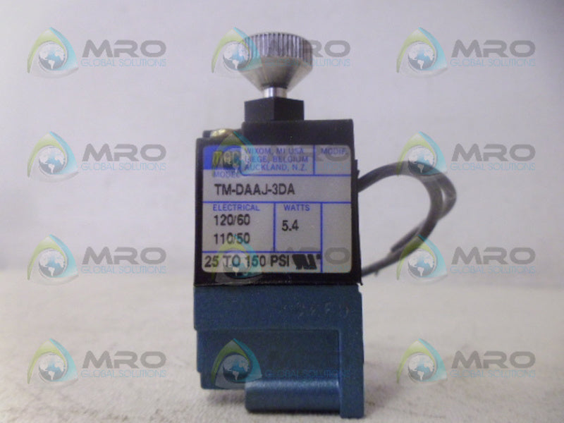 MAC TM-DAAJ-3DA VALVE NSMP