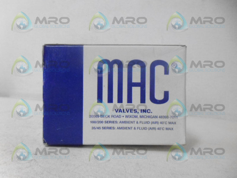 MAC PED-876-AAAG VALVE NSMP