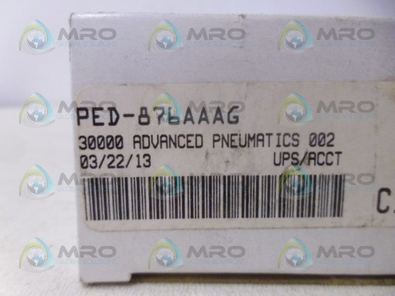 MAC PED-876-AAAG VALVE NSMP