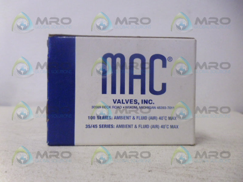 MAC DMB-DDAP-2DN1 VALVE NSMP