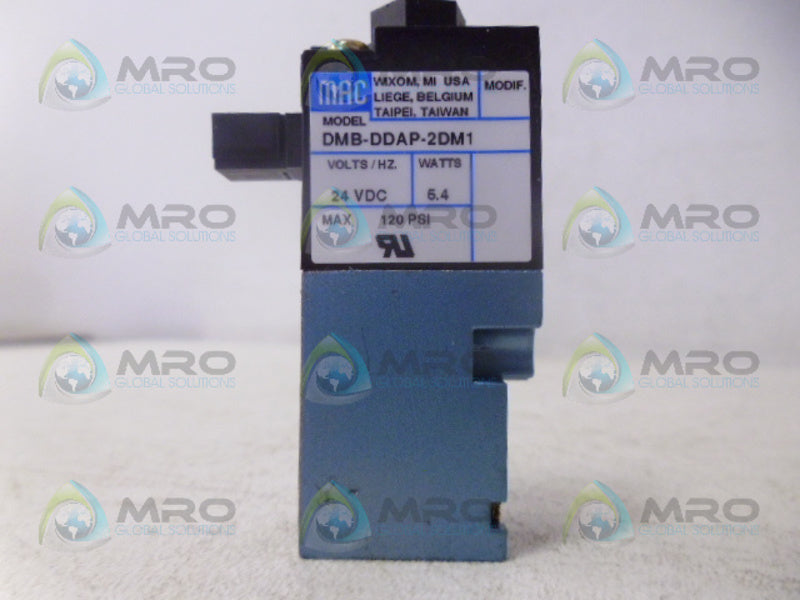 MAC DMB-DDAP-2DM1 SOLENOID VALVE NSMP