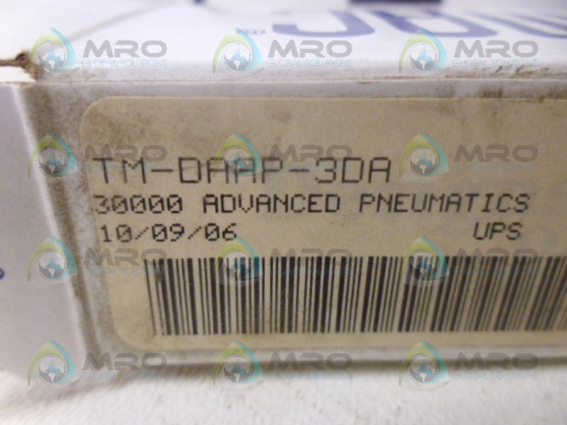 MAC TM-DAAP-3DA SOLENOID VALVE NSMP