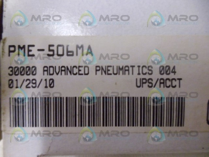 MAC PME-506MA VALVE NSMP