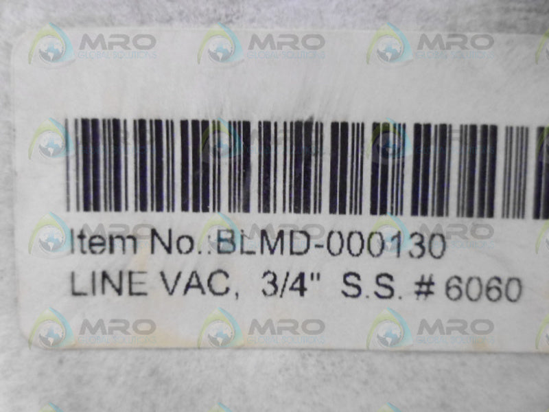 EXAIR MODEL 6060 AIR CONVEYOR 3/4"  NSMP