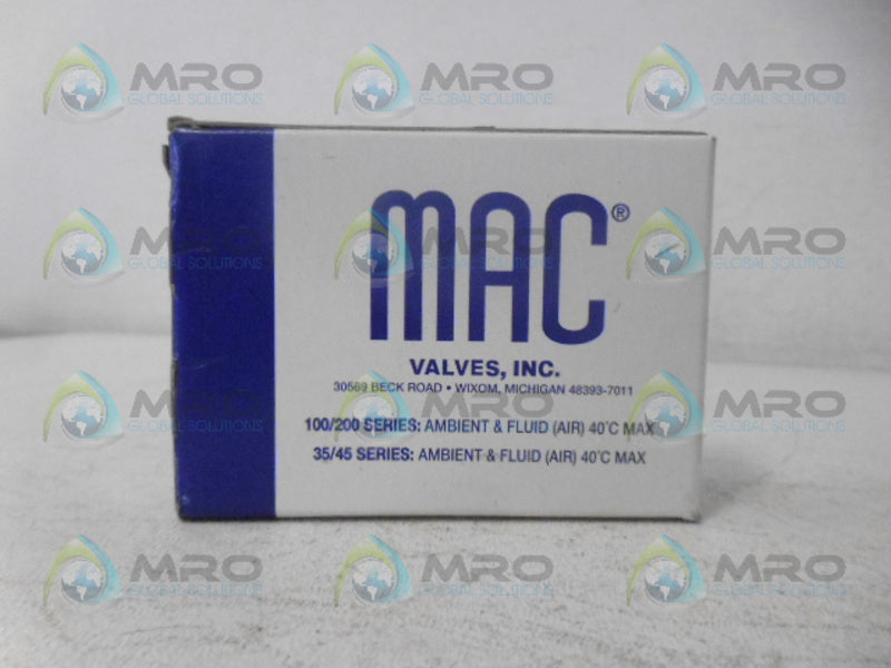 MAC DMB-DDAJ-1KE1 VALVE NSMP