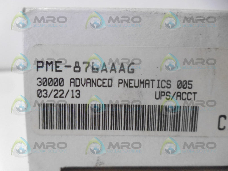 MAC PME-876AAAG VALVE NSMP