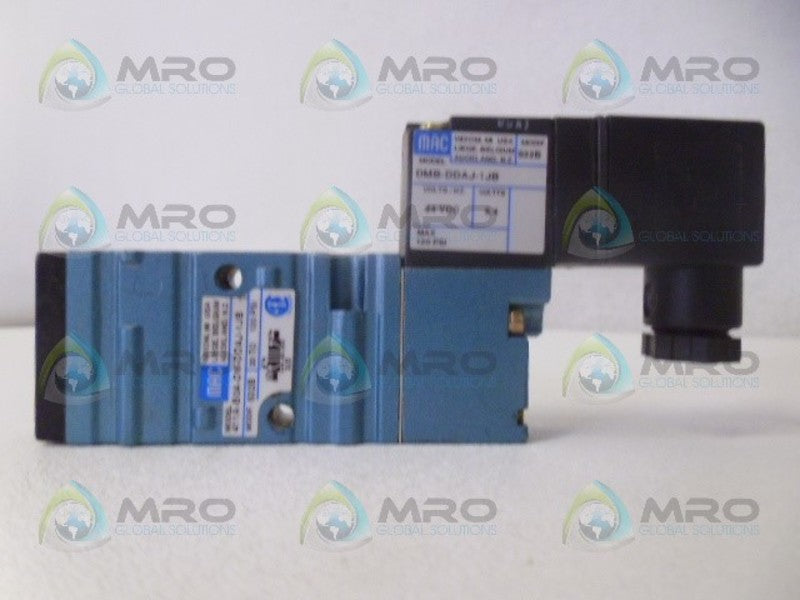 MAC 411A-B0A-DM-DDAH-1JB VALVE NSMP