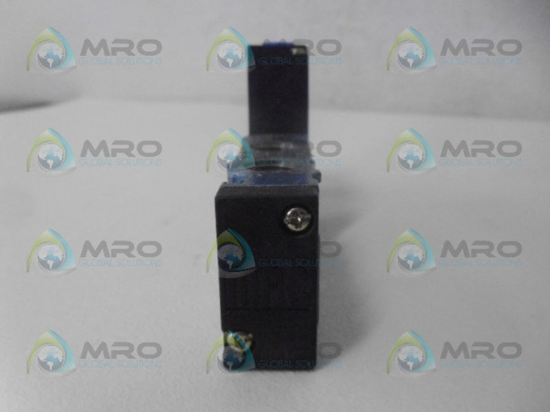 MAC 411A-B0A-DM-DDAH-1JB VALVE NSMP