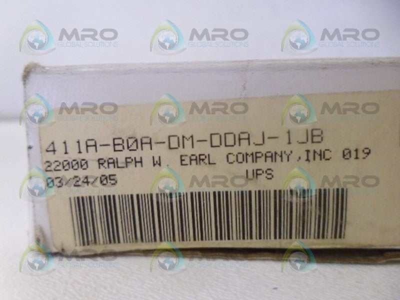 MAC 411A-B0A-DM-DDAH-1JB VALVE NSMP