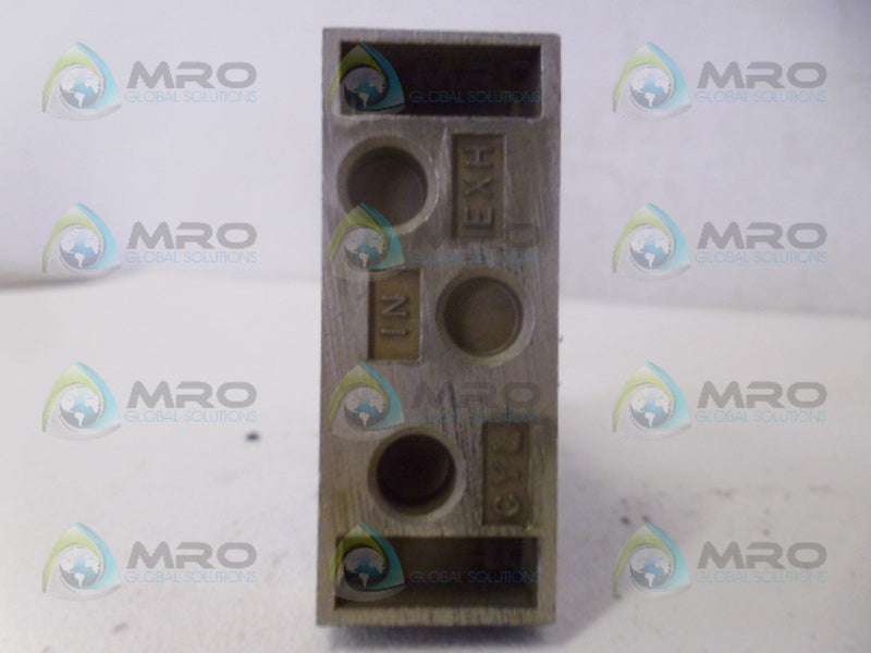 MAC 132B-611JD VALVE NSNP