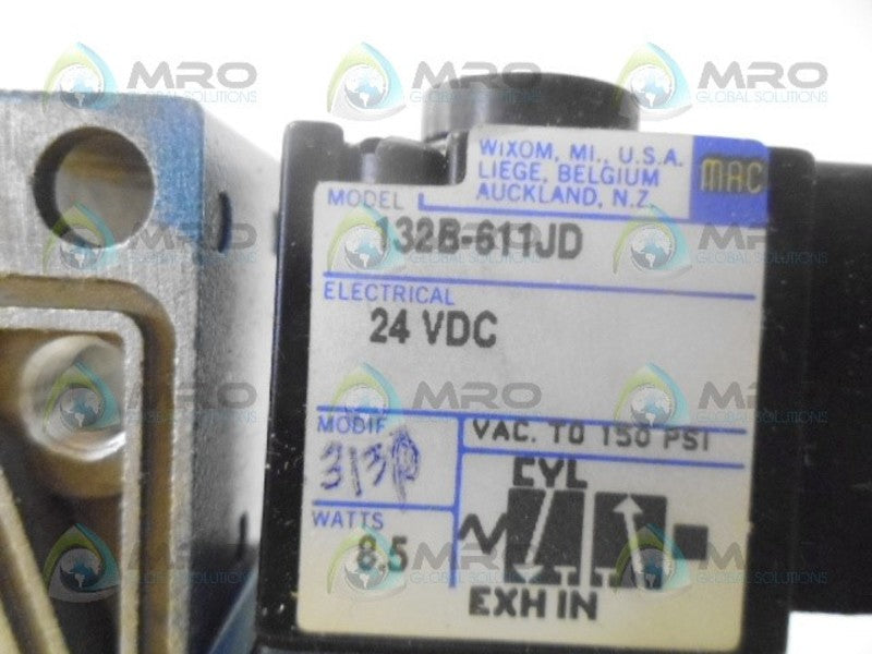 MAC 132B-611JD VALVE NSNP