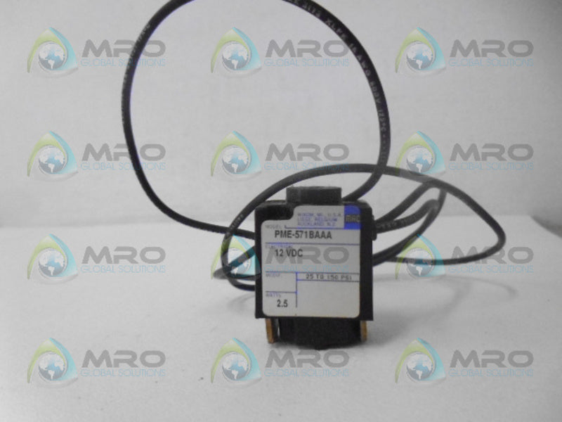 MAC PME-571BAAA VALVE UNMP
