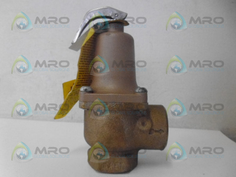 WATTS 4UV68 SAFETY RELIEF VALVE NSMP
