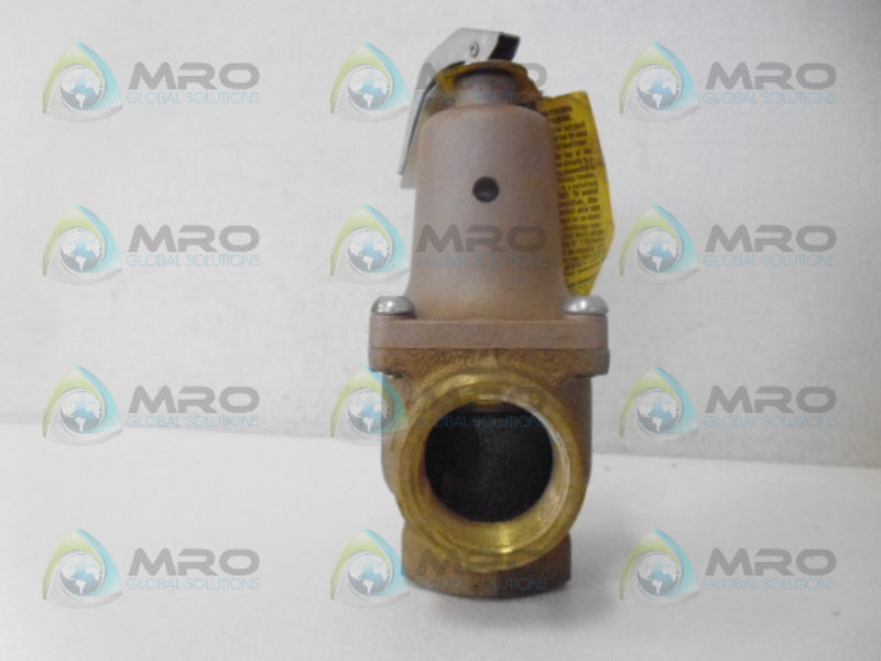 WATTS 4UV68 SAFETY RELIEF VALVE NSMP