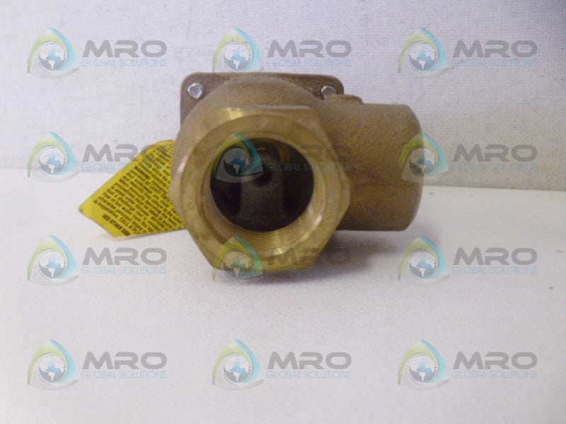 WATTS 4UV68 SAFETY RELIEF VALVE NSMP
