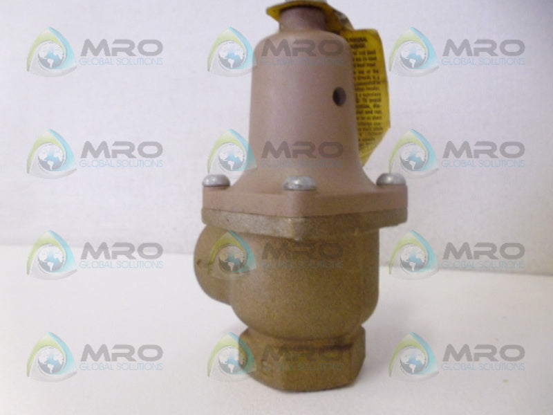 WATTS 4UV68 SAFETY RELIEF VALVE NSMP
