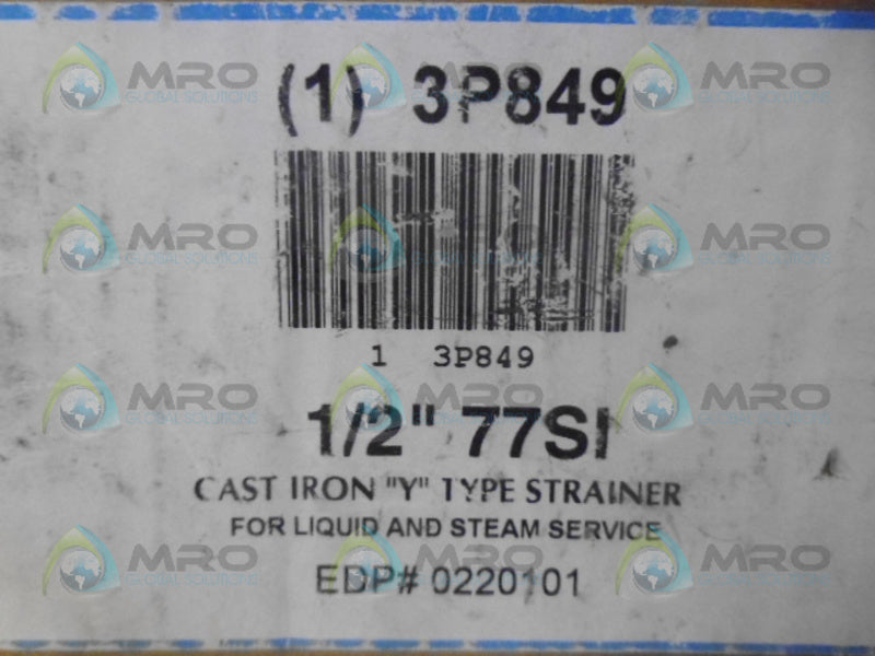 WATTS 3P846 STRAINER NSMP