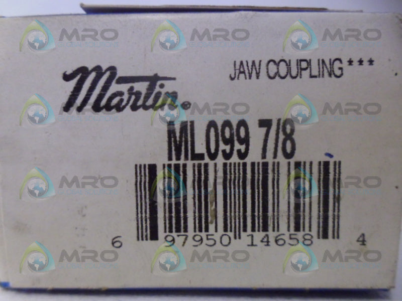 MARTIN ML099 7/8 JAW COUPLING NSMP