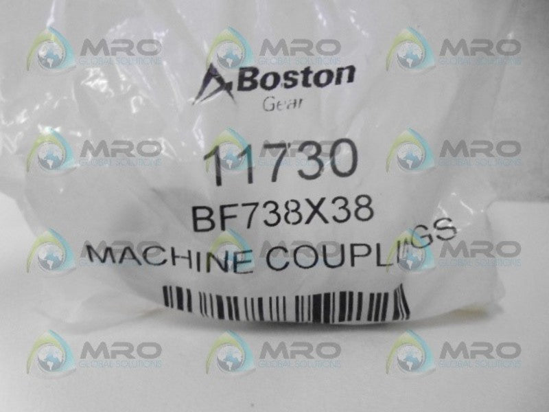 BOSTON GEAR 11730 JAW COUPLING SET NSMP