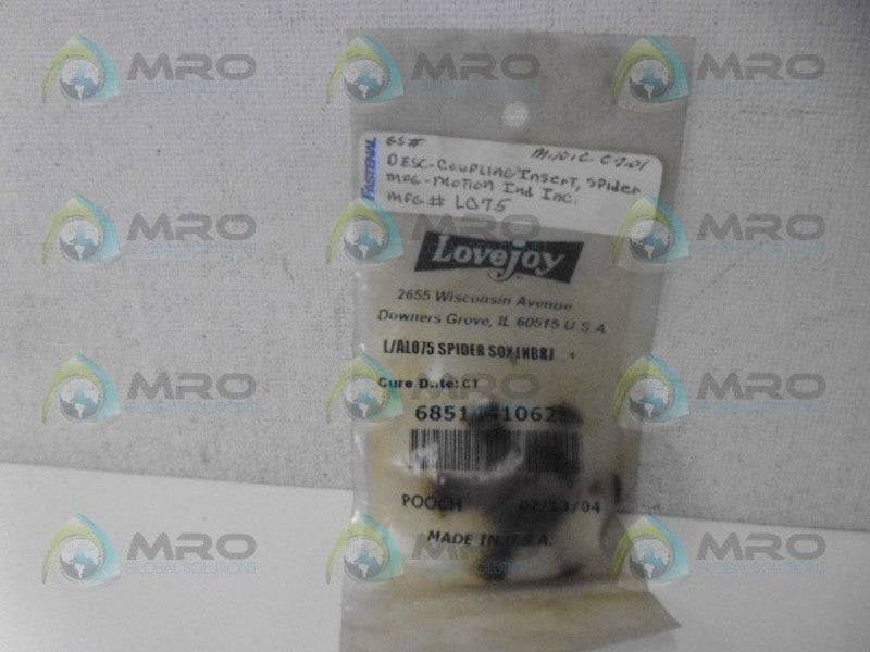 LOVEJOY 685144-10621 SPIDER JAW COUPLING NSMP