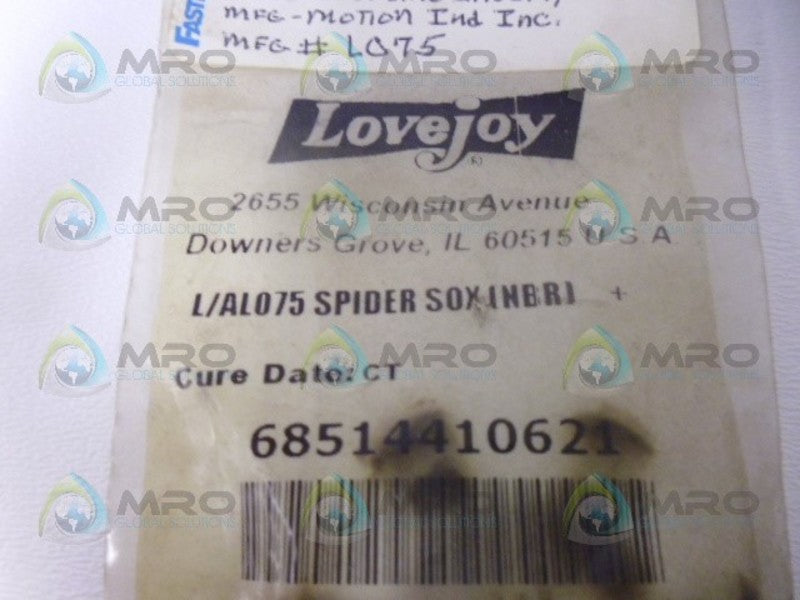 LOVEJOY 685144-10621 SPIDER JAW COUPLING NSMP